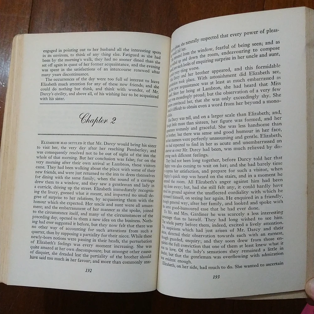 1956 Pride And Prejudice By:Jane Austen - Picture 6 of 8